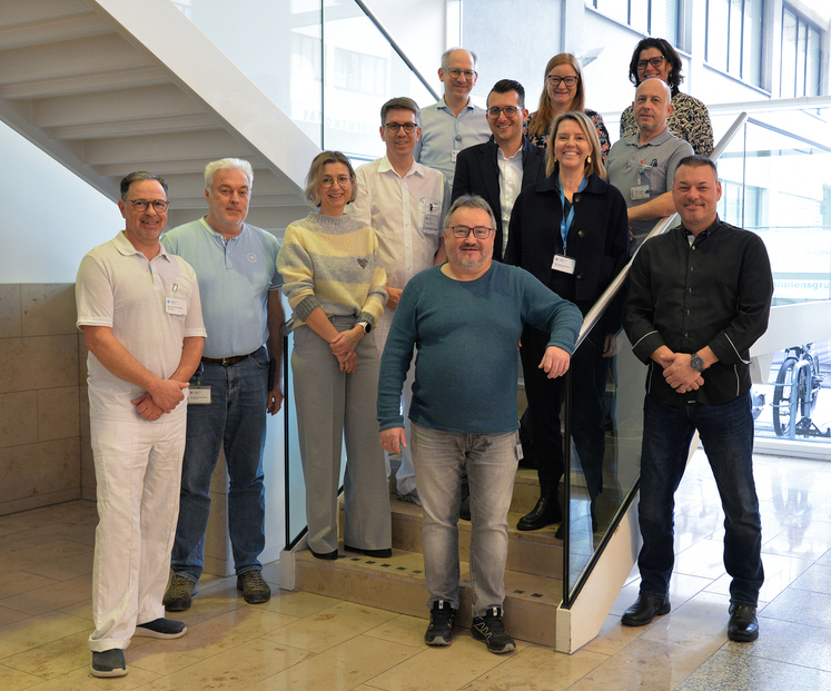 Umweltteam / Barmherzige Brüder Linz Gruppenfoto der Mitglieder des Umweltteams im Jahr 2026.