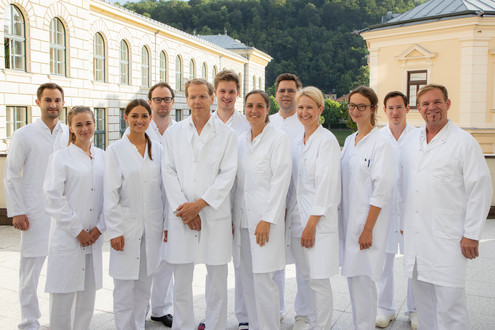 Mitarbeiter des Krankenhauses der Barmherzigen Brüder Salzburg Foto: Mike Vogl - VOGL-PERSPEKTIVE.AT -  2.7.2019