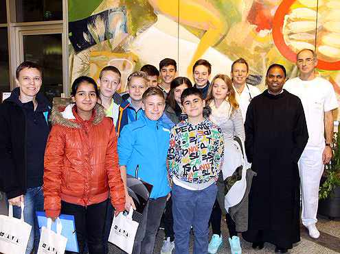 SchülerInnen besuchten das KH Wien