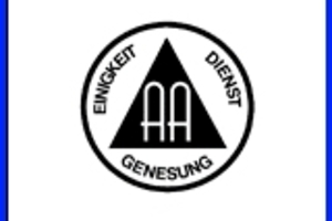 Logo der AA Selbsthilfegruppe