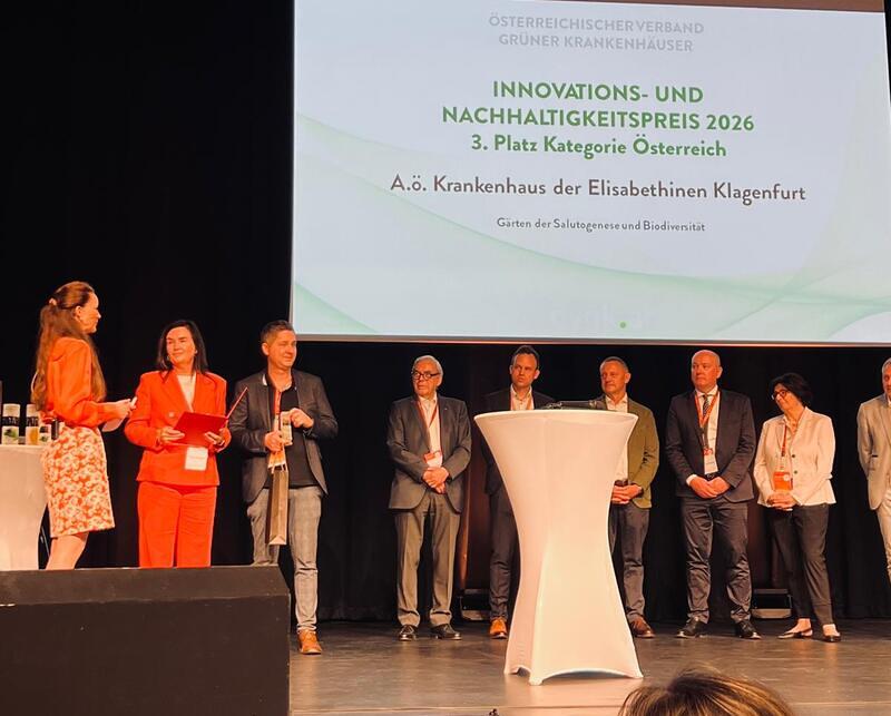  67. Österreichischen Kongress für Krankenhausmanagement mit dem Innovations- und Nachhaltigkeitspreis 2026