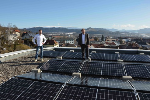 DI Markus Höck und Mag. Michael Steiner, MAS