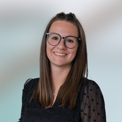 Lisa Traxler, Mitarbeiterin der Barmherzigen Brüder Linz