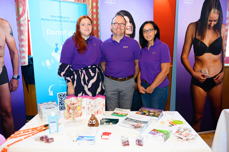 My Life, Infotage, Darmgesundheit, Fuchspalast, St. Veit, Krankenhaus Barmherzige Brüder St. Veit, Katja Kommt!, Foto Thomas Hude, 14.10.2023