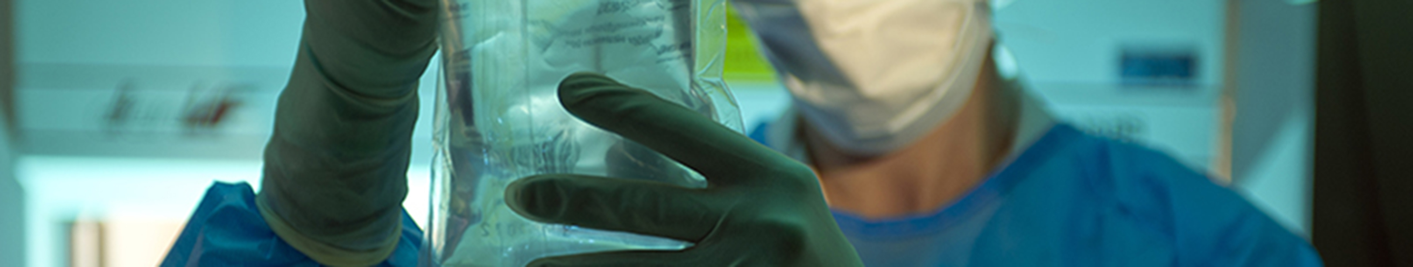 Das Bild zeigt ein Symbolbild der Anästhesie