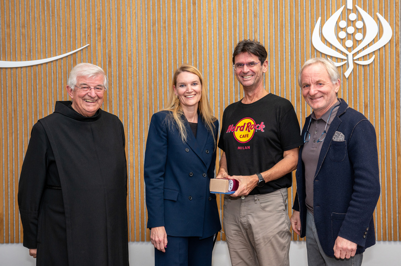 Langjährige Mitarbeiter Ehrungen, Besuch Bischof Dr. Josef Marketz, Elisabethinen Krankenhaus Klagenfurt, Foto Thomas Hude, Katja kommt!, 22.11.2023