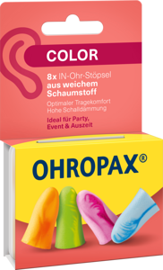 OHROPAX© Color 8 Stück