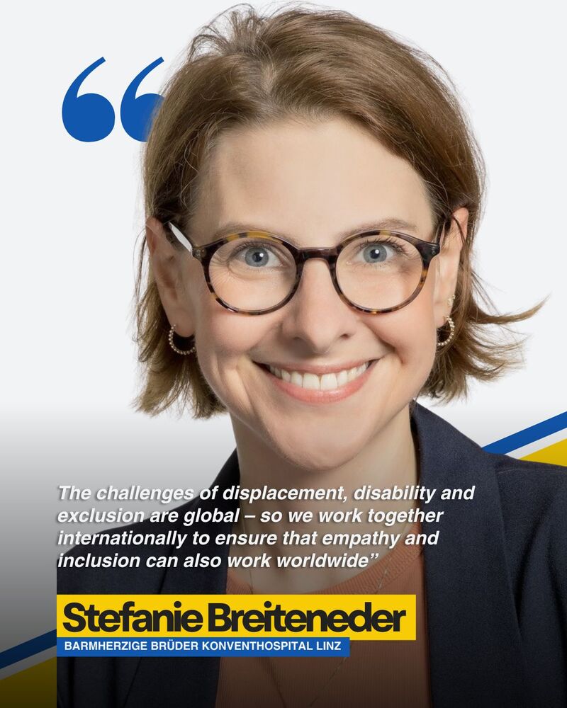 Stefanie Breiteneder, Barmherzige Brüder Linz
