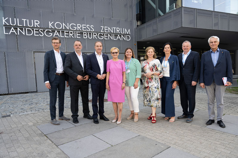 Eröffnung ANDA Symposium / Carmen Neumann-Strobl/Landesholding Burgenland
