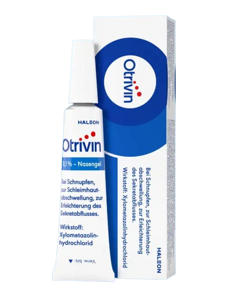 Otrivin 0,1% Nasengel 10 g