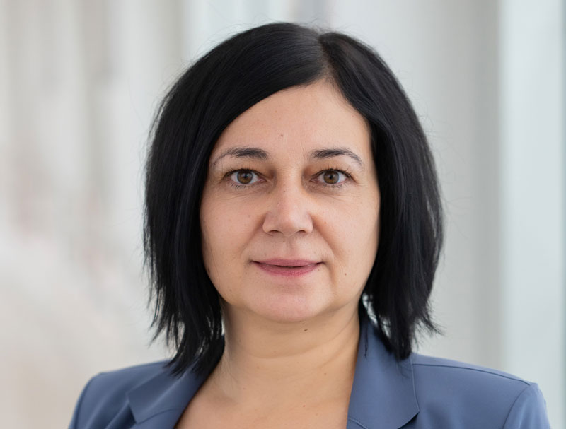 Pflegedirektorin Susanne Wukovatz, MSc MBA