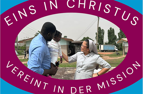 Logo der Missionswoche 2026 / Barmherzige Brüder Das Bild ist ein Link zum Artikel.