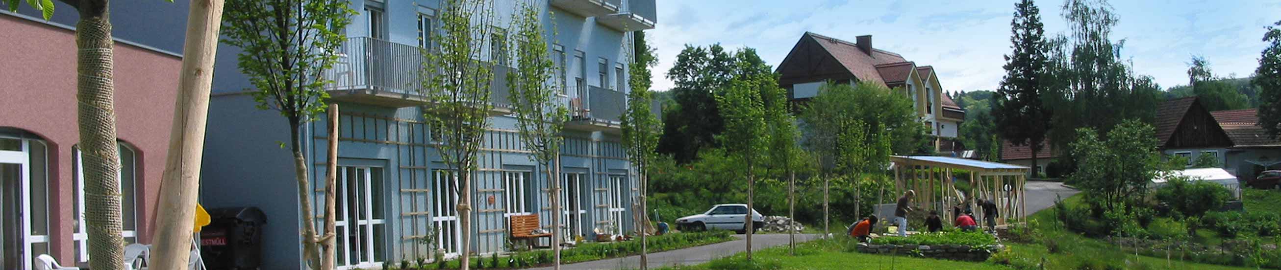 Das Bild zeigt die Therapiestation für Drogenkranken 'WALKABOUT'.