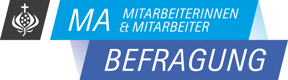 Logo der Befragung der Mitarbeitenden 2024 / Barmherzige Brüder Logo der Befragung der Mitarbeitenden 2024