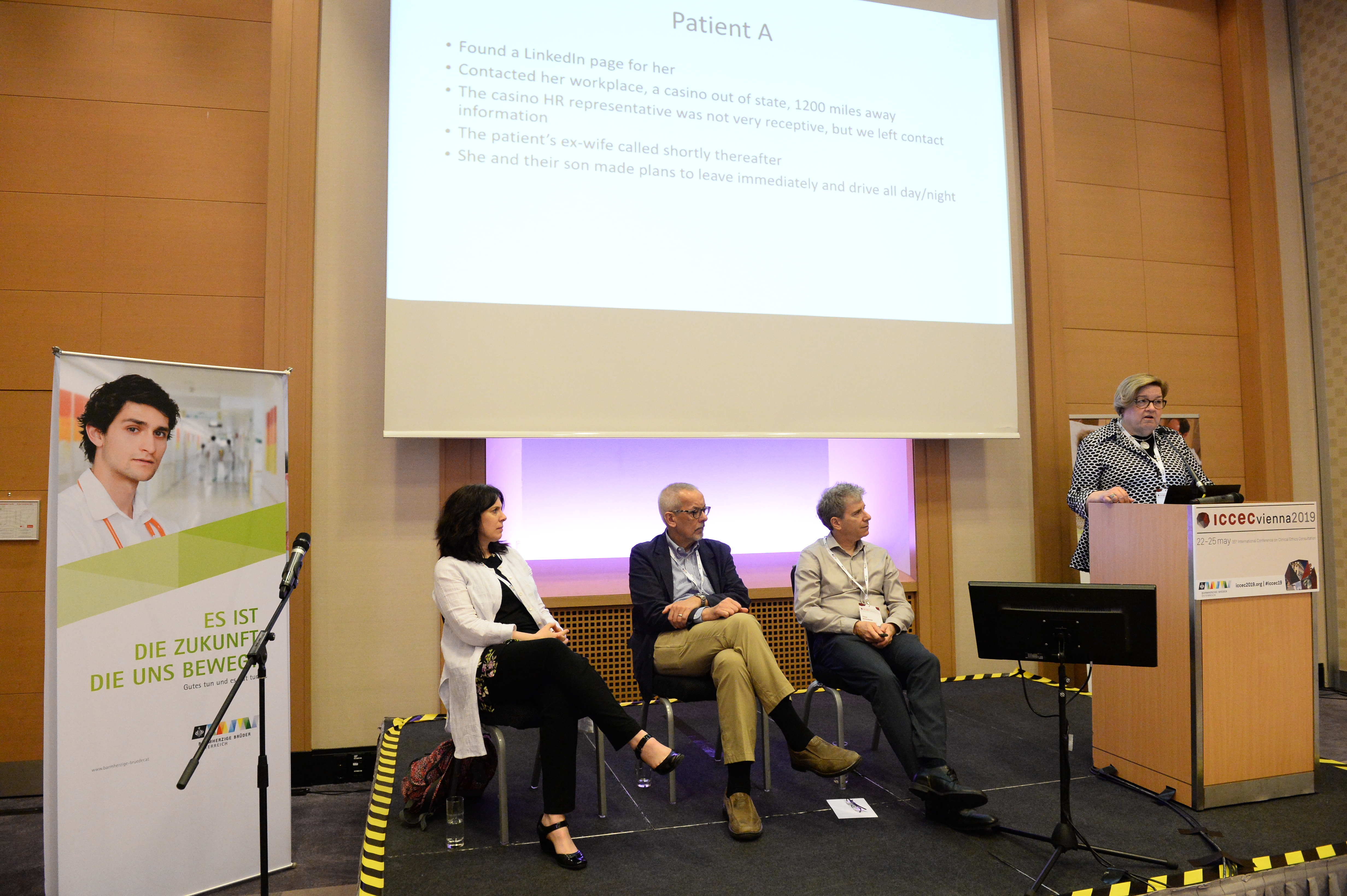 Kongress Barmherzige Brüder 'Ethik'