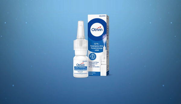 Otrivin Nasenspray 0,1% ohne Konservierungsmittel 10 ML