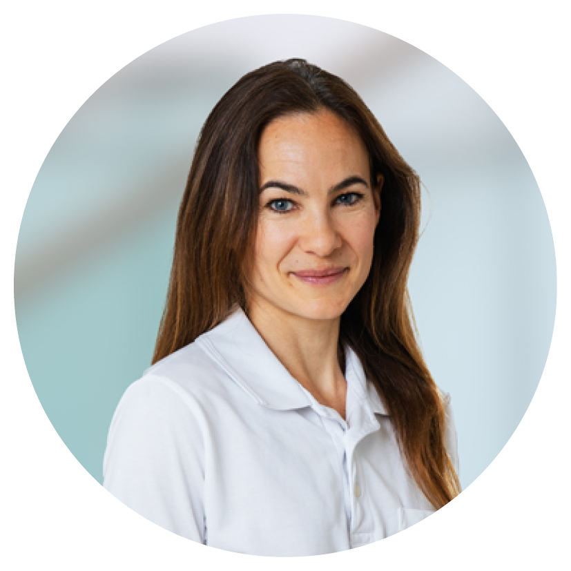 Mitarbeiterin der Barmherzigen Brüder Linz