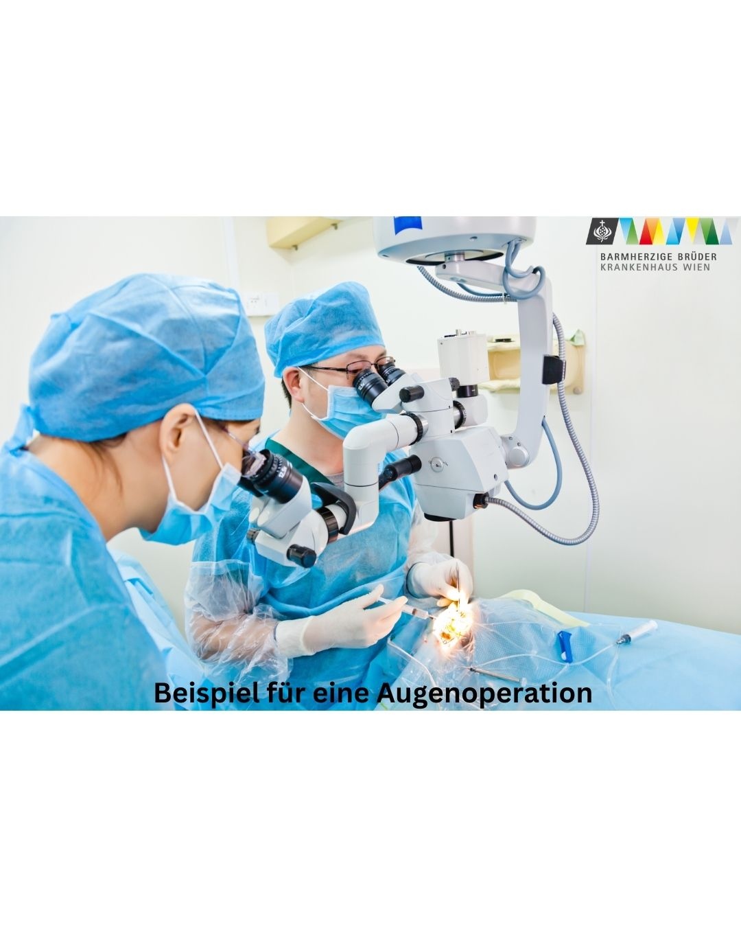 Beispielbild für eine Augenoperation Rekordzahl an Katarakt-Operationen