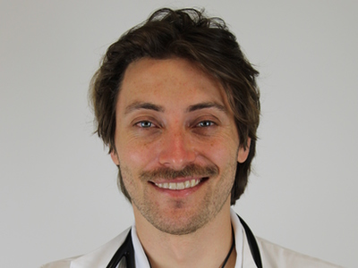 Ass. Dr. Sebastian Rapf, Abteilung für Innere Medizin, Elisabethinen-Krankenhaus Klagenfurt