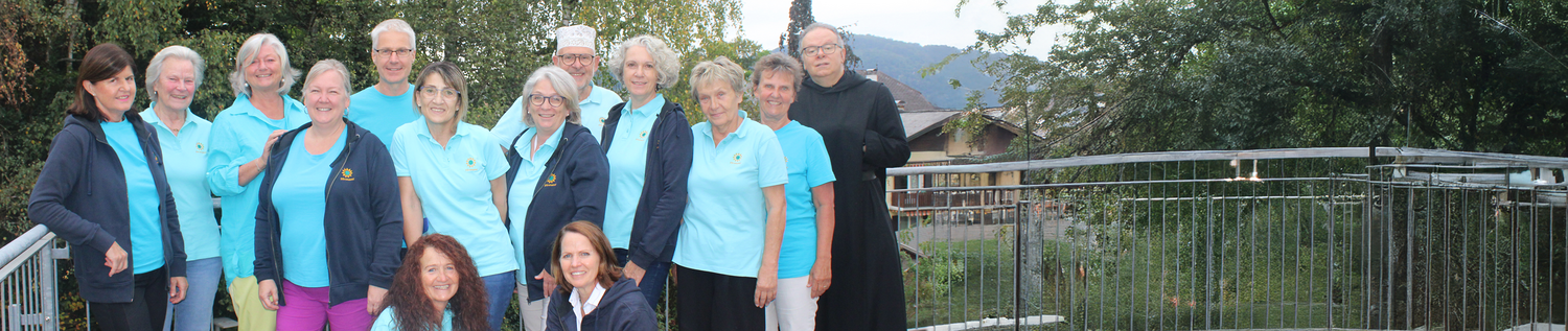 Team der ehrenamtlichen MitarbeiterInnen