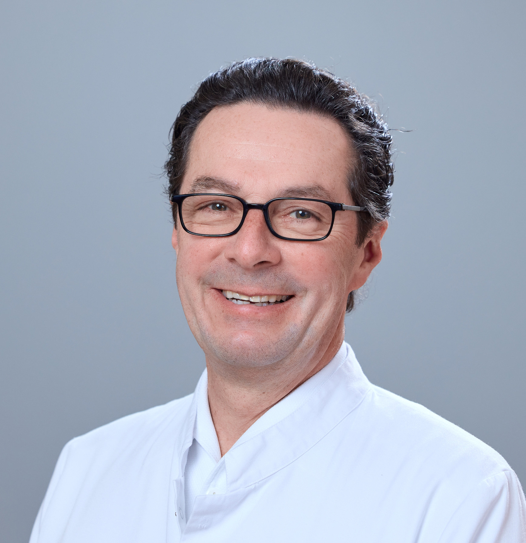 Prim. Univ.-Prof. Dr. Michael Amon, Vorstand der Abteilung für Augenheilkunde