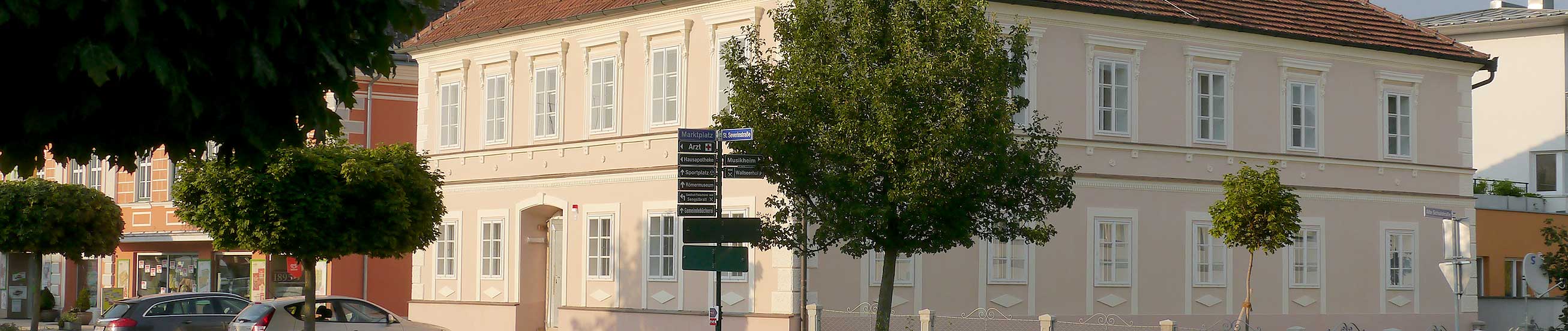 Dieses Bild zeigt den Standort Barmherzige Brueder Arbeitswelt Wallsee.