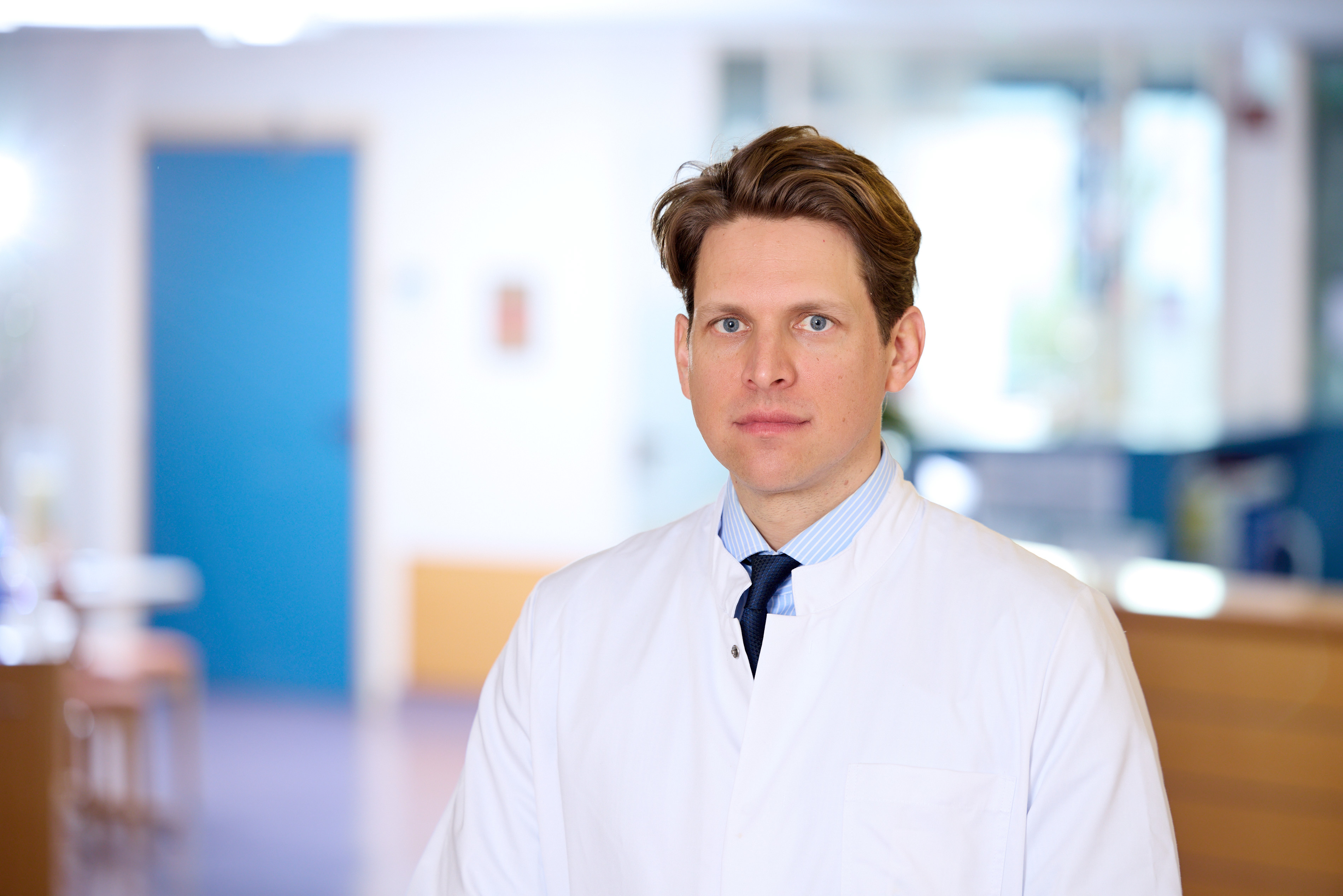 Prim. Dr. Imre Szilagyi, MBA (43) / Krankenhaus der Barmherzigen Brüder Wien/L. Schedl Prim. Dr. Imre Szilagyi, MBA ist neuer Gynäkologie Primar im Wiener Brüder-Krankenhaus