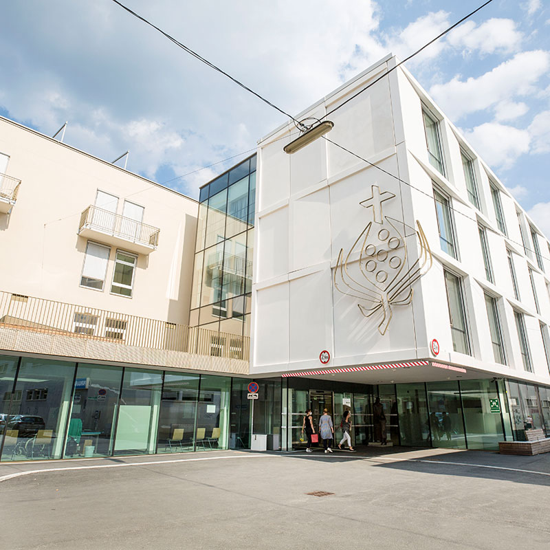 Krankenhaus BB Graz / Karin Haas