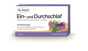 eine Packung Ein-und Durchschlaf Dragees 60Stk