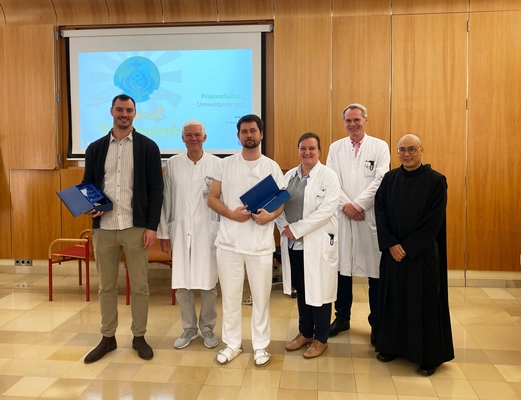 Siegerprojekt Minimierung des Stromverbrauches durch Aufklärung