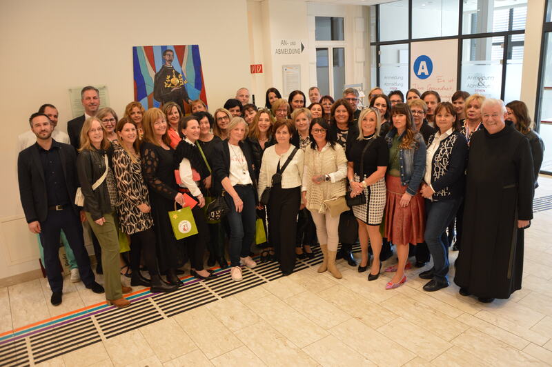 Mitarbeiterehrung und Feier Hl. Johannes von Gott 