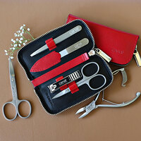 Canal Maniküre-Set im Reißverschluss-Etui, 4-teilig