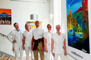 Ausstellung von H.W. Ötscherer