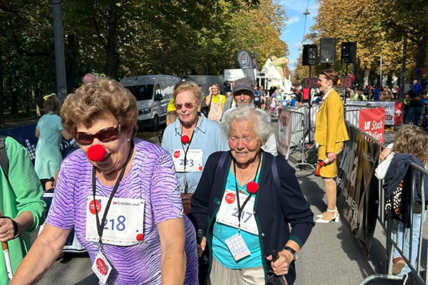 Rote Nasen Lauf 2025 Prater Wien