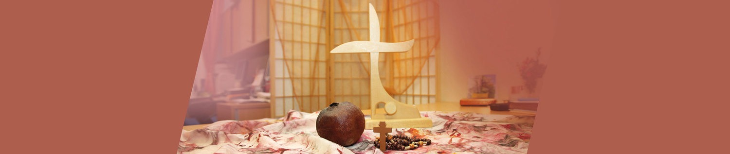 Stilleben Granatapfel