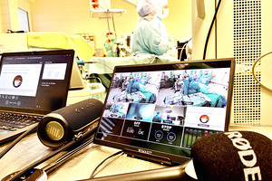 Live-Operation im OP