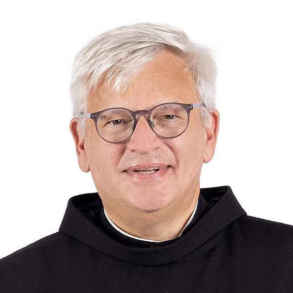 Das Bild zeigt Pater Provinzial Rudolf Knopp OH.