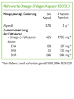 Norsan Omega-3 Vegan 