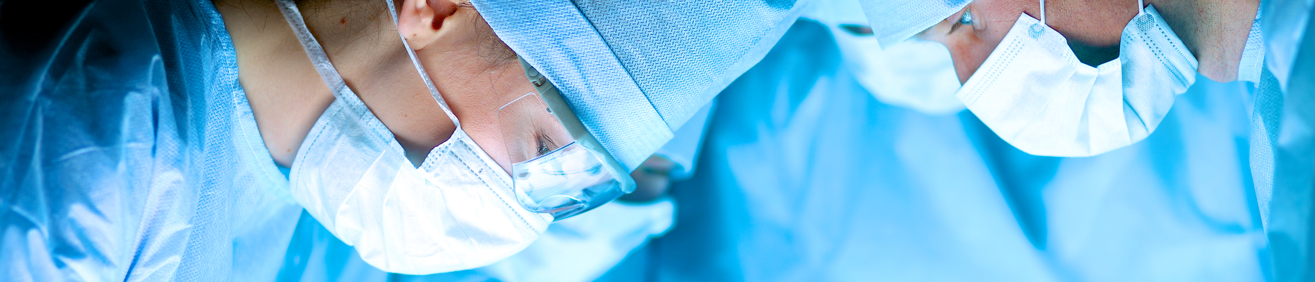 Surgery team in the operating room .