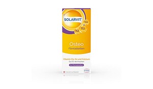 Solarvit Osteo Tabletten D3 K2 Ca 60 St