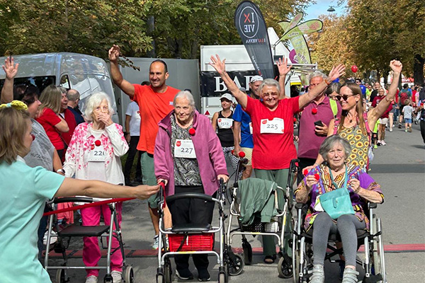 Rote Nasen Lauf 2025 Prater Wien