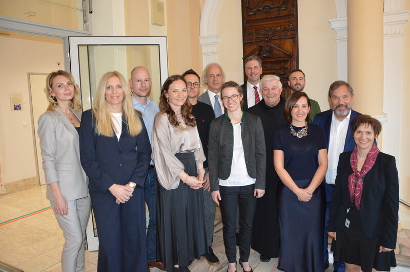 Gruppenfoto OA Ernennungen 