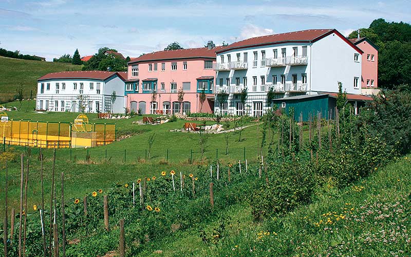 Das Bild zeigt die Therapiestation für Drogenkrankene Walkabout.
