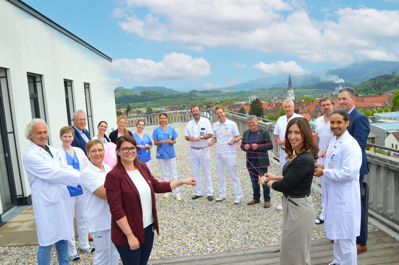 Brustzentrum Kärnten / Barmherzige Brüder Starkes Netzwerk Brustzentrum Kärnten