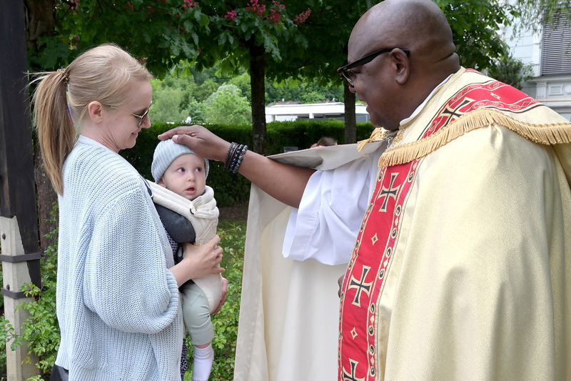 Segen für die Neugeborenen