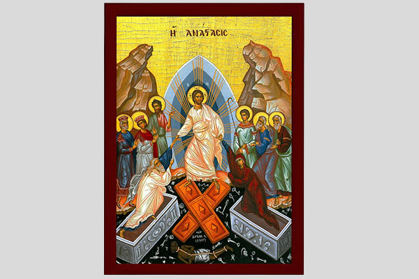 Das Bild ist ein Link zum Artikel mit der Osterbotschaft.