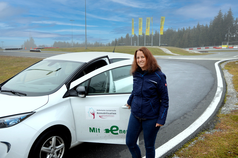 Fahrsicherheitstraining / Barmherzige Brüder & Elisabethinen-Krankenhaus