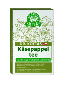 eine Packung Dr. Kottas Tee