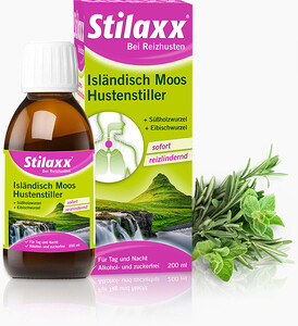 Stilaxx Hustenstiller Erwachsene 200 ml