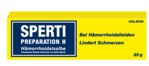 Sperti Preparation H Salbe 25 g